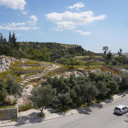 Hill View Apartment Near Acropolis Афины Экстерьер фото