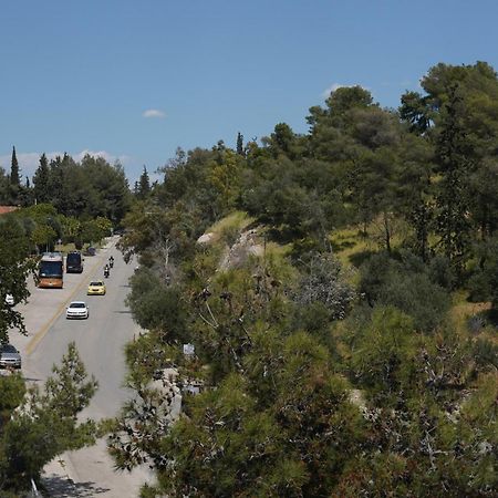 Hill View Apartment Near Acropolis Афины Экстерьер фото