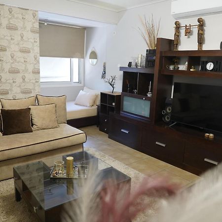 Hill View Apartment Near Acropolis Афины Экстерьер фото