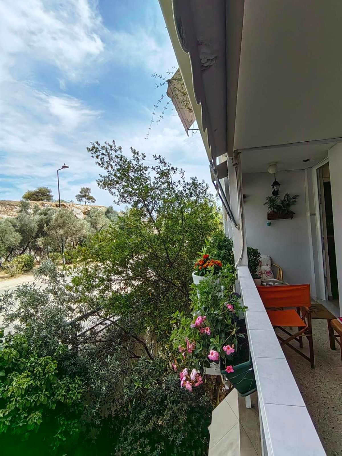 Hill View Apartment Near Acropolis Афины Экстерьер фото