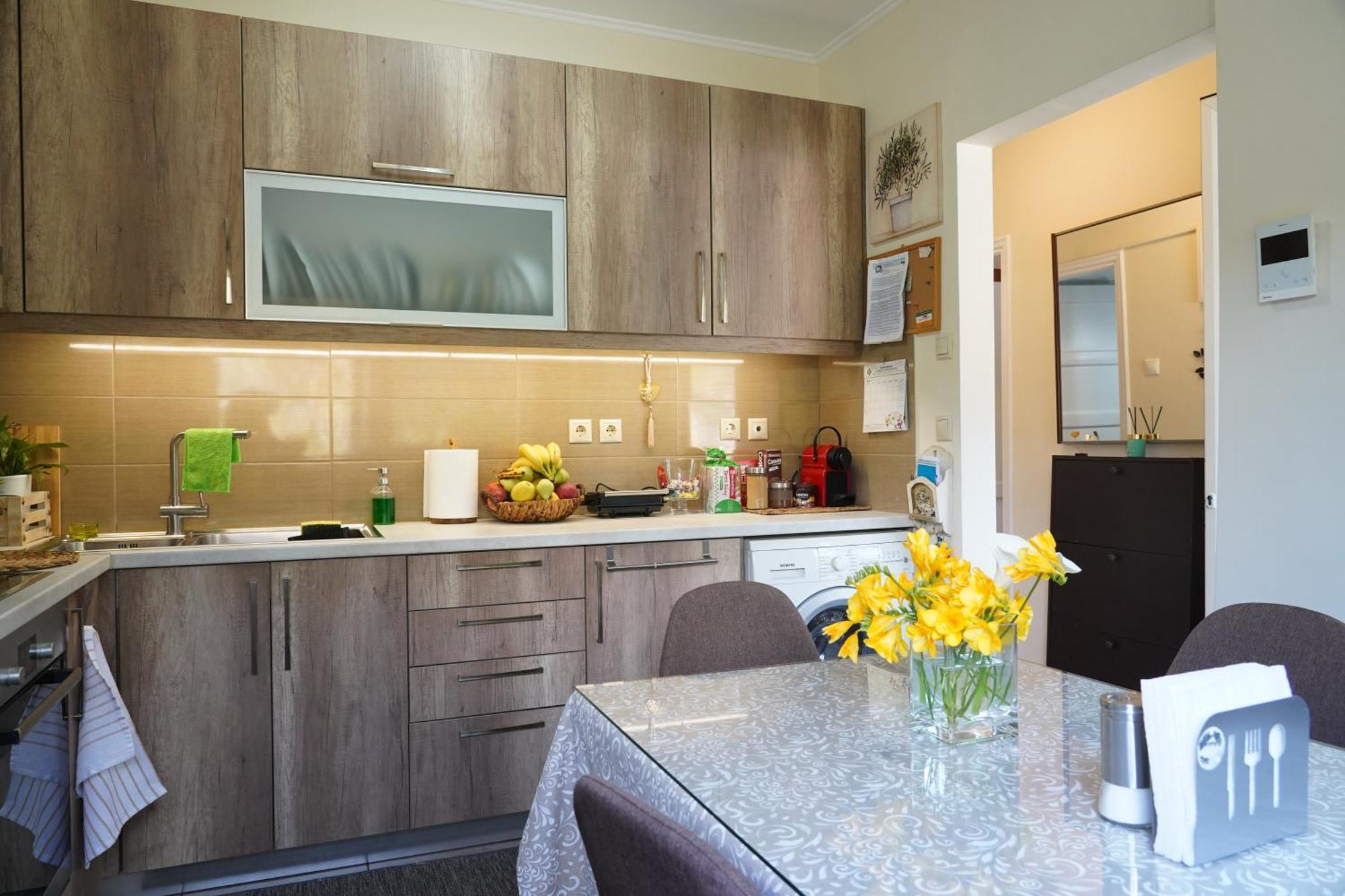 Hill View Apartment Near Acropolis Афины Экстерьер фото