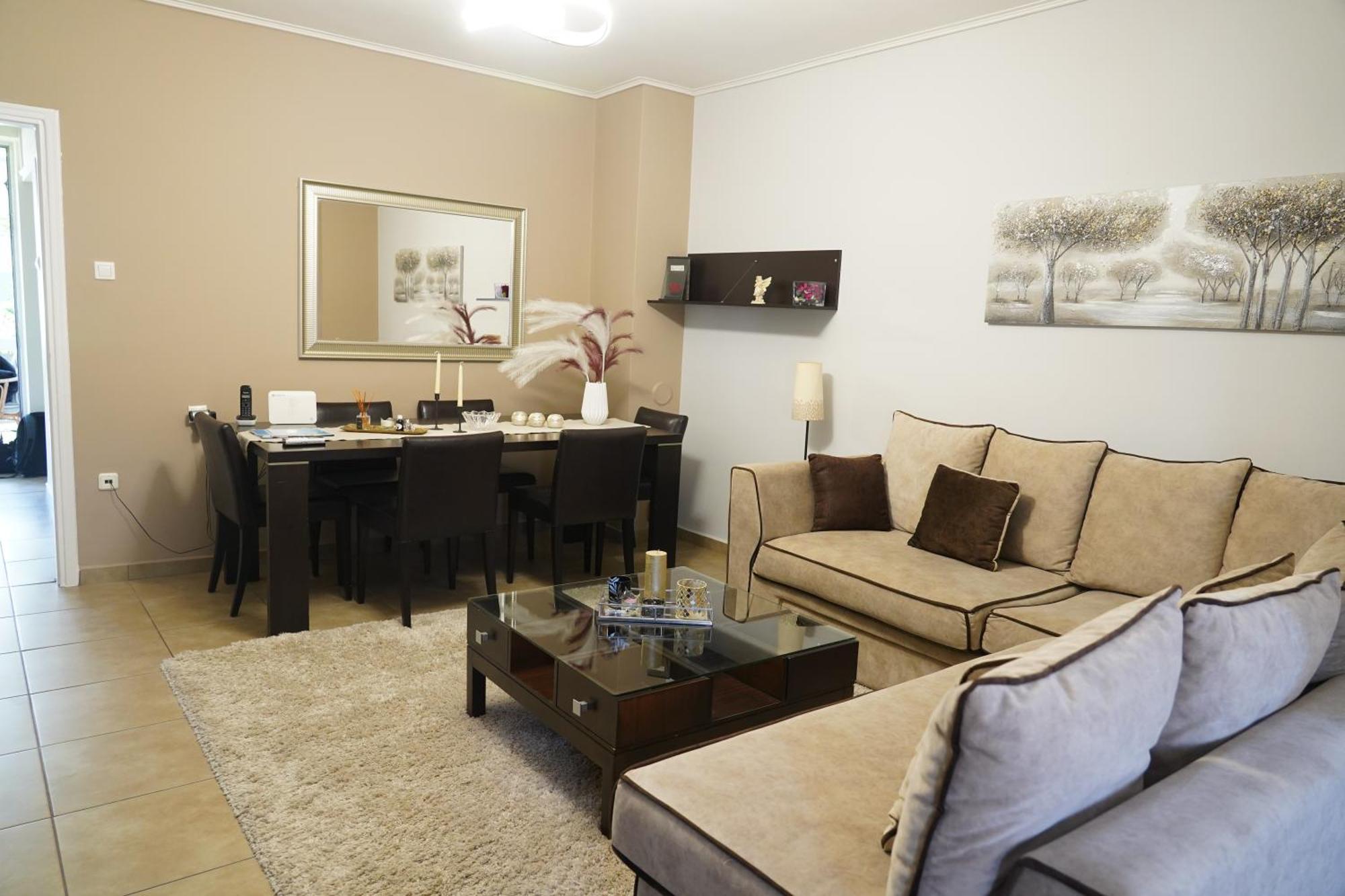 Hill View Apartment Near Acropolis Афины Экстерьер фото