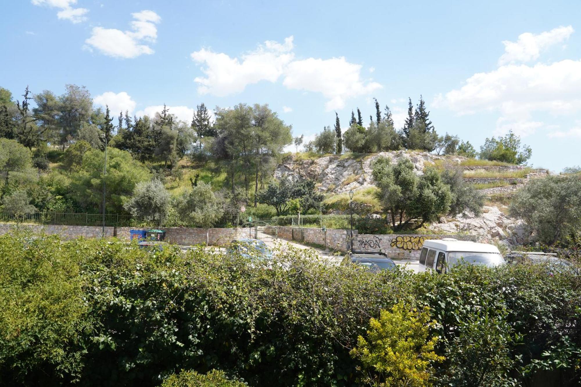 Hill View Apartment Near Acropolis Афины Экстерьер фото