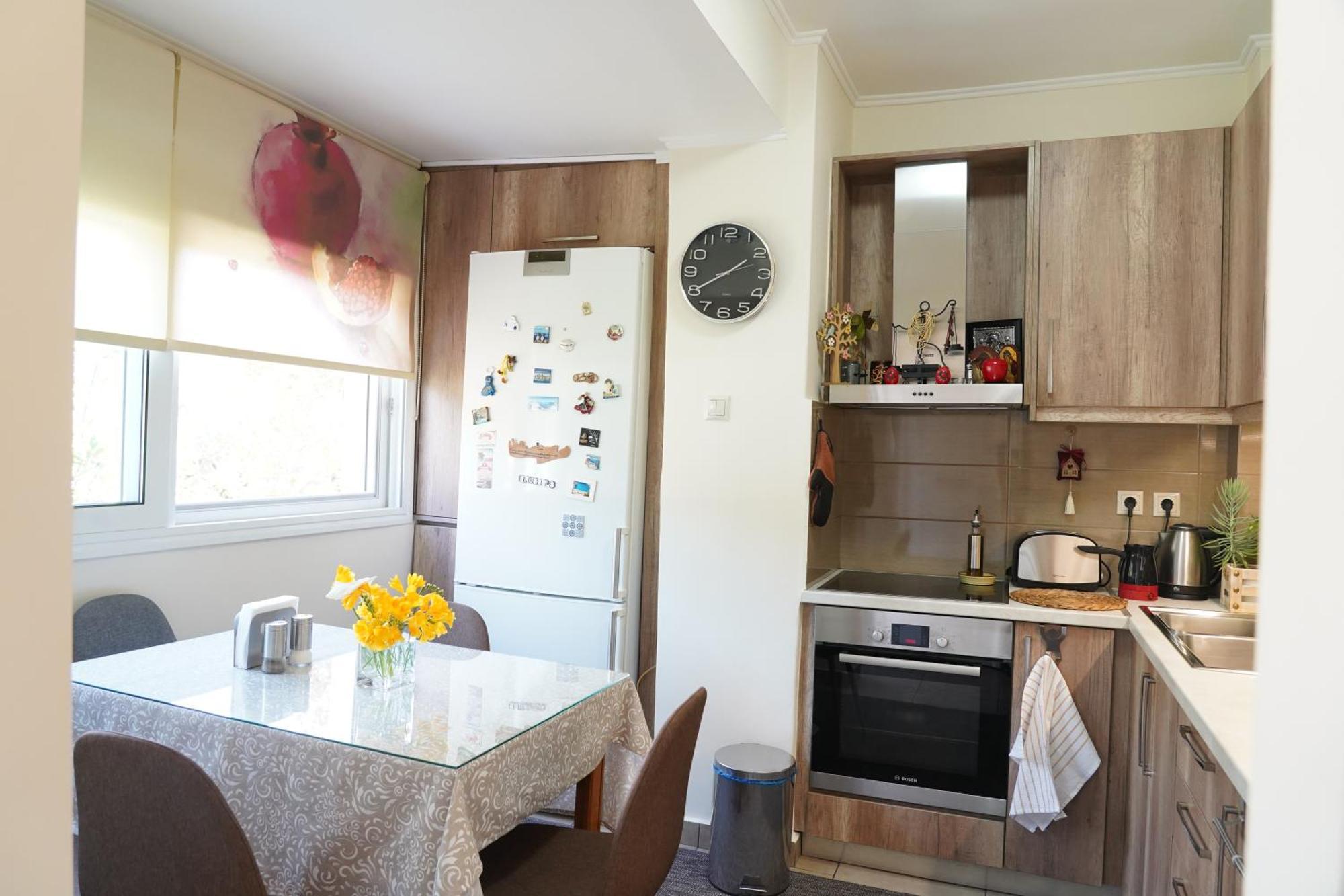 Hill View Apartment Near Acropolis Афины Экстерьер фото