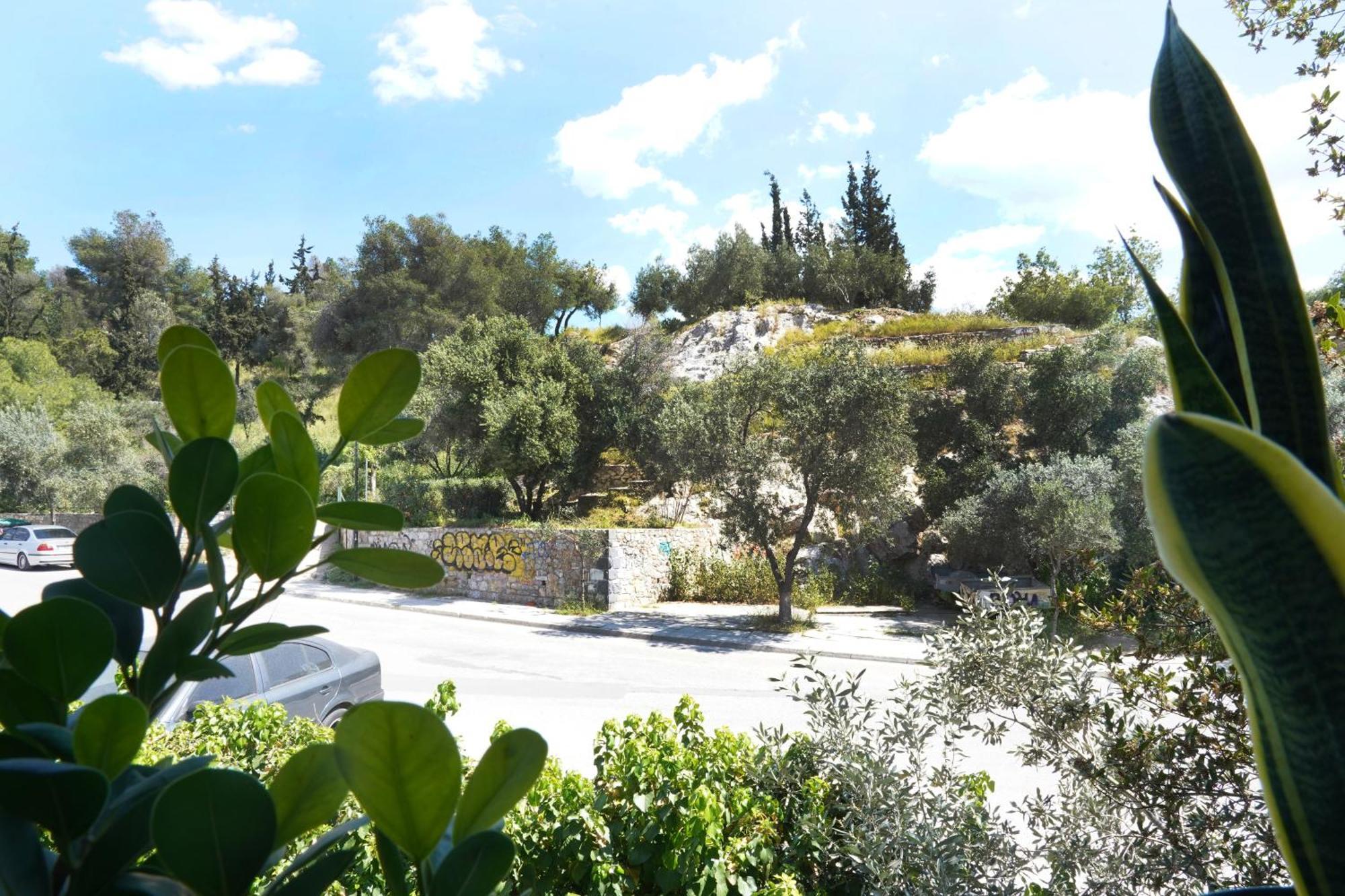 Hill View Apartment Near Acropolis Афины Экстерьер фото