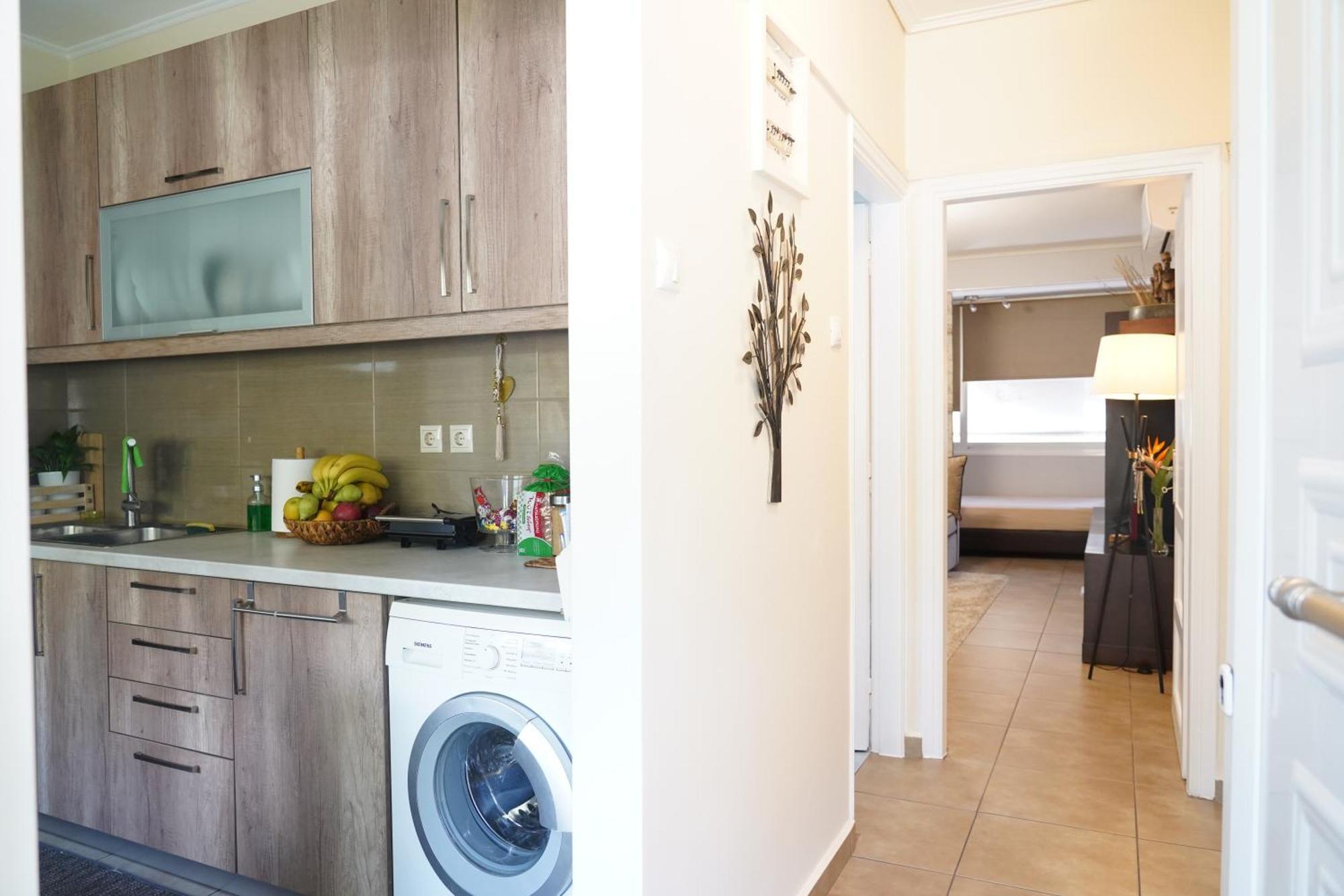 Hill View Apartment Near Acropolis Афины Экстерьер фото