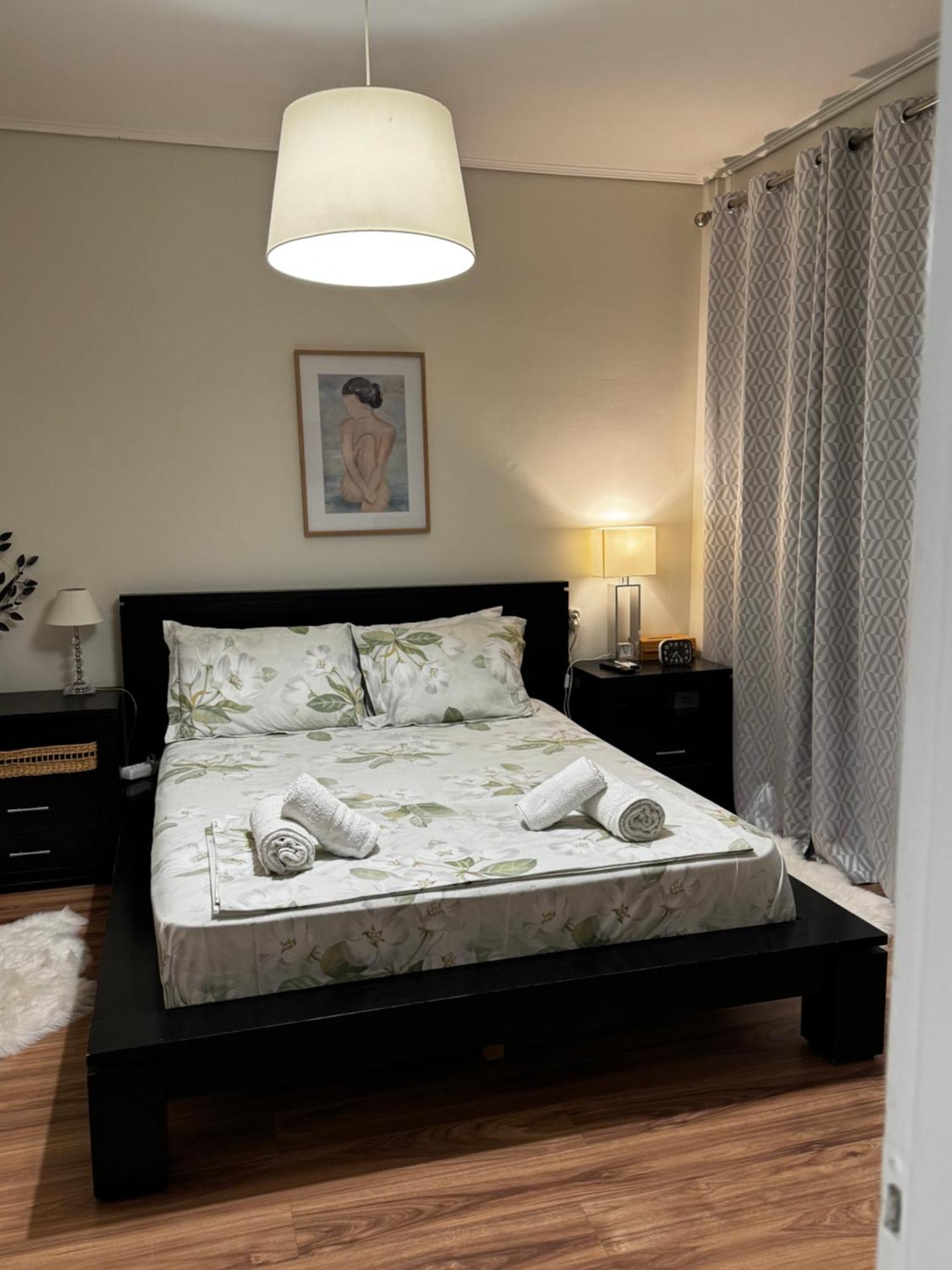 Hill View Apartment Near Acropolis Афины Экстерьер фото
